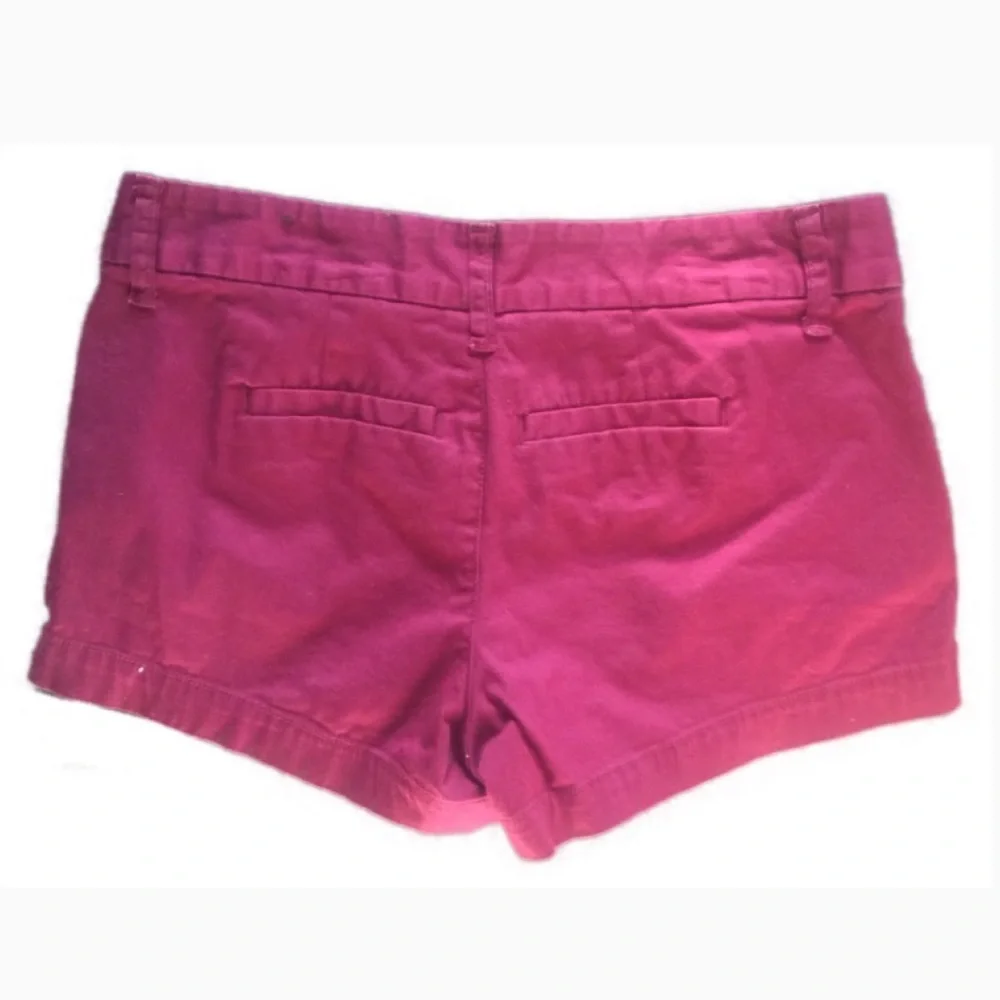 🌷No boundaries - Burgundy Shorts - Size 1